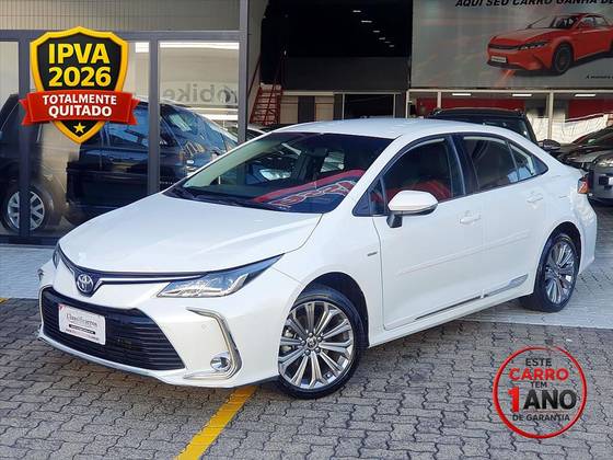 TOYOTA COROLLA 2.0 VVT-IE FLEX XEI DIRECT SHIFT